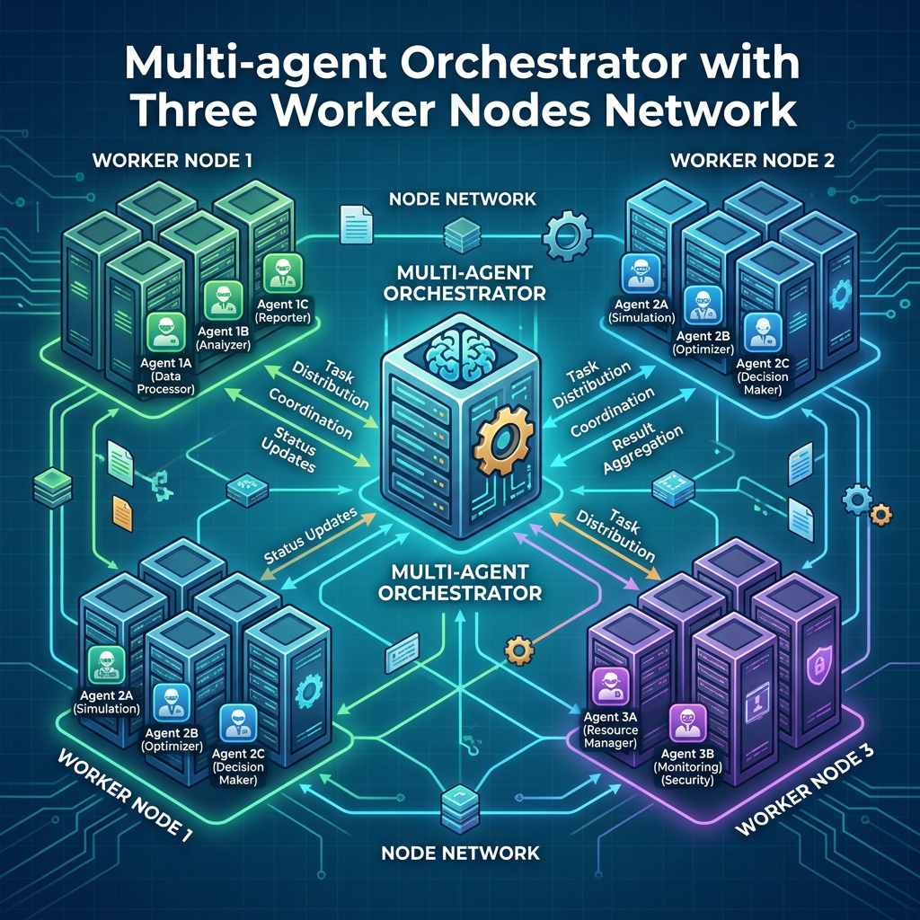 Building Multi-Agent AI Systems: Patterns for Delegation and Collaboration